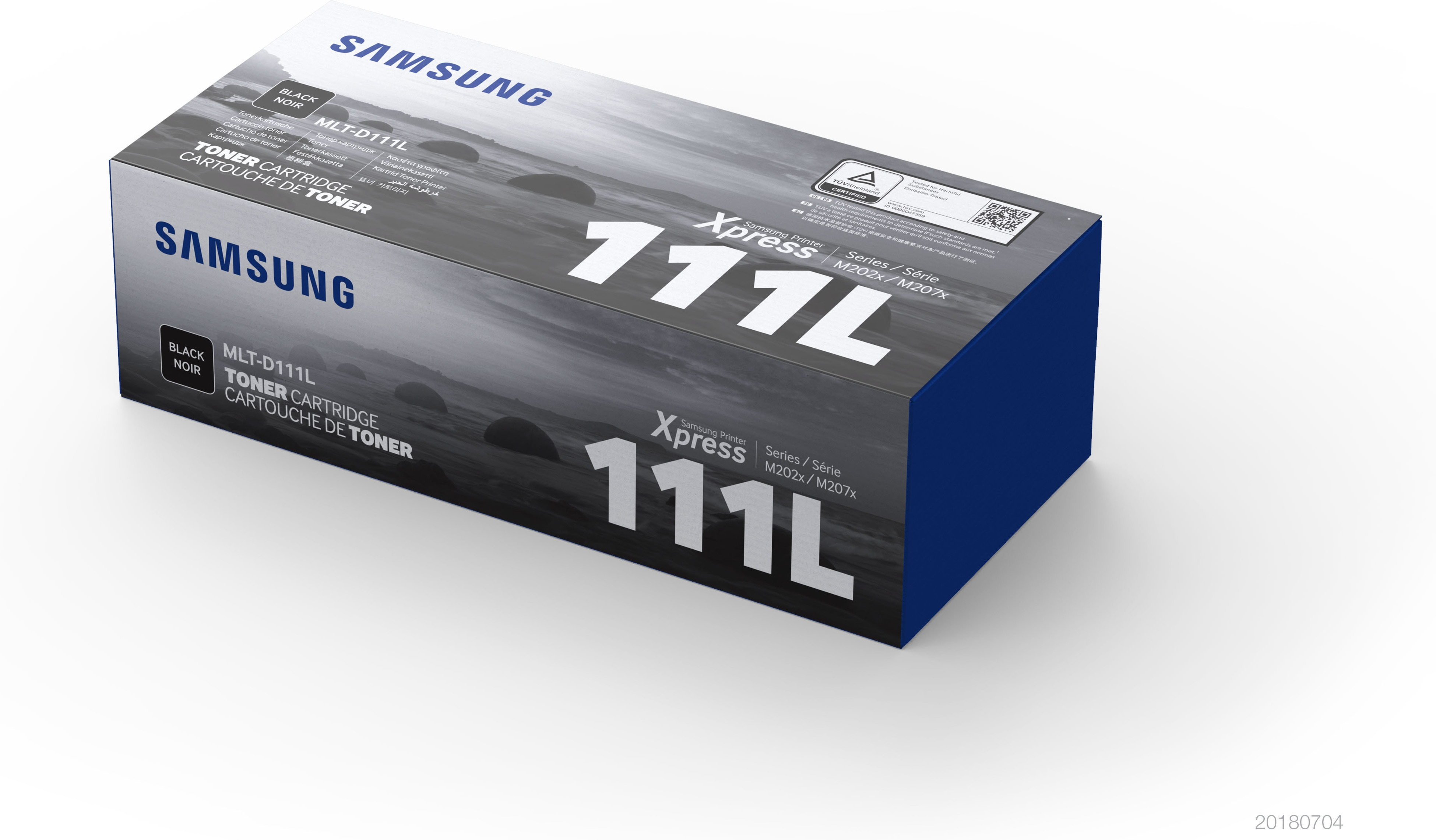 Toner Samsung Mlt-D111L Negro 1,800 Pags Su803A