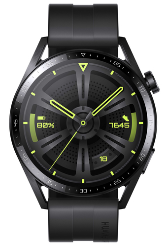 Smartwatch Huawei Gt3 Jupiter B19S Touch Bluetooth Android Ios Negro 55026956
