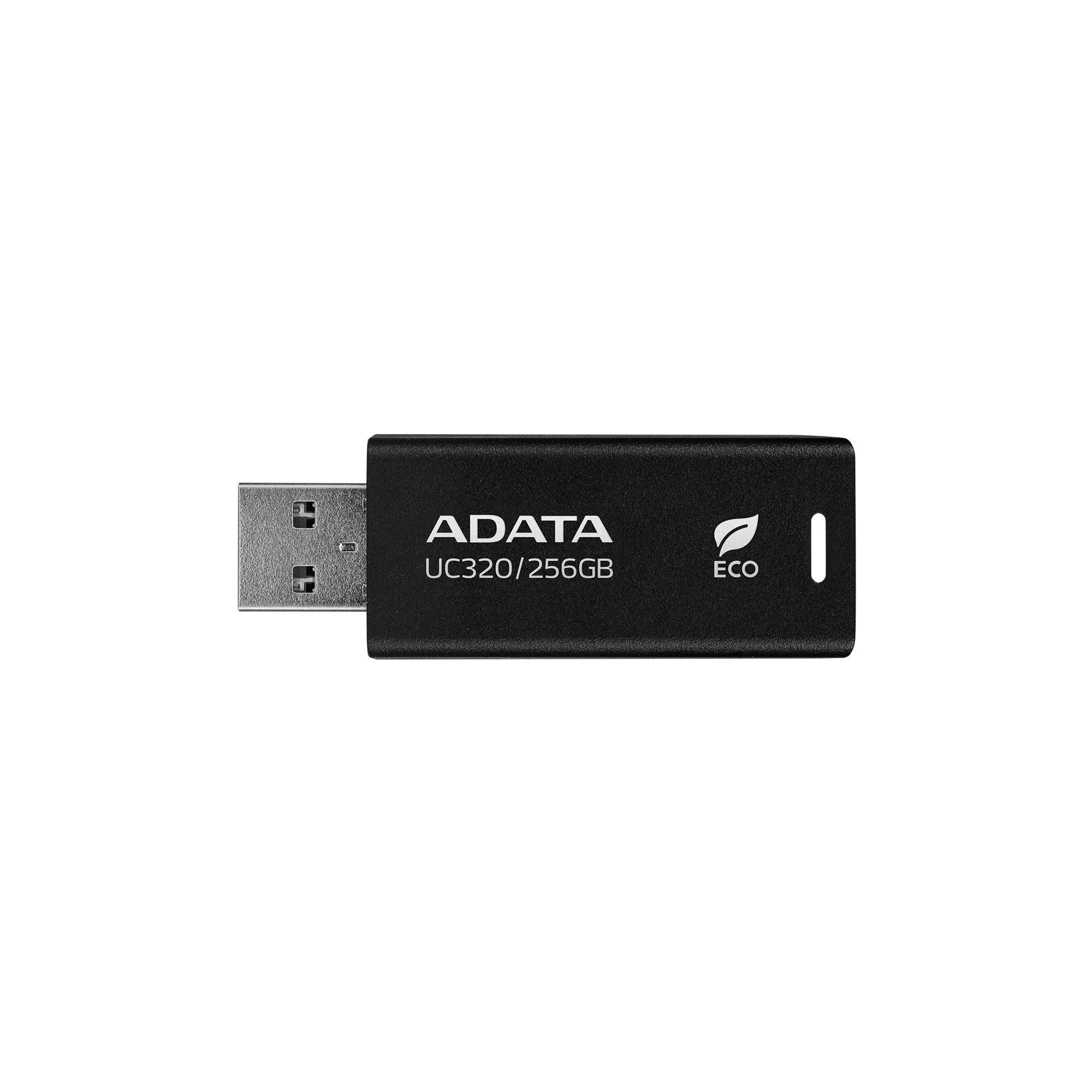 Memoria Usb-A 3.2 Adata 256Gb Negro Uc320-256G-Rbk/Bk