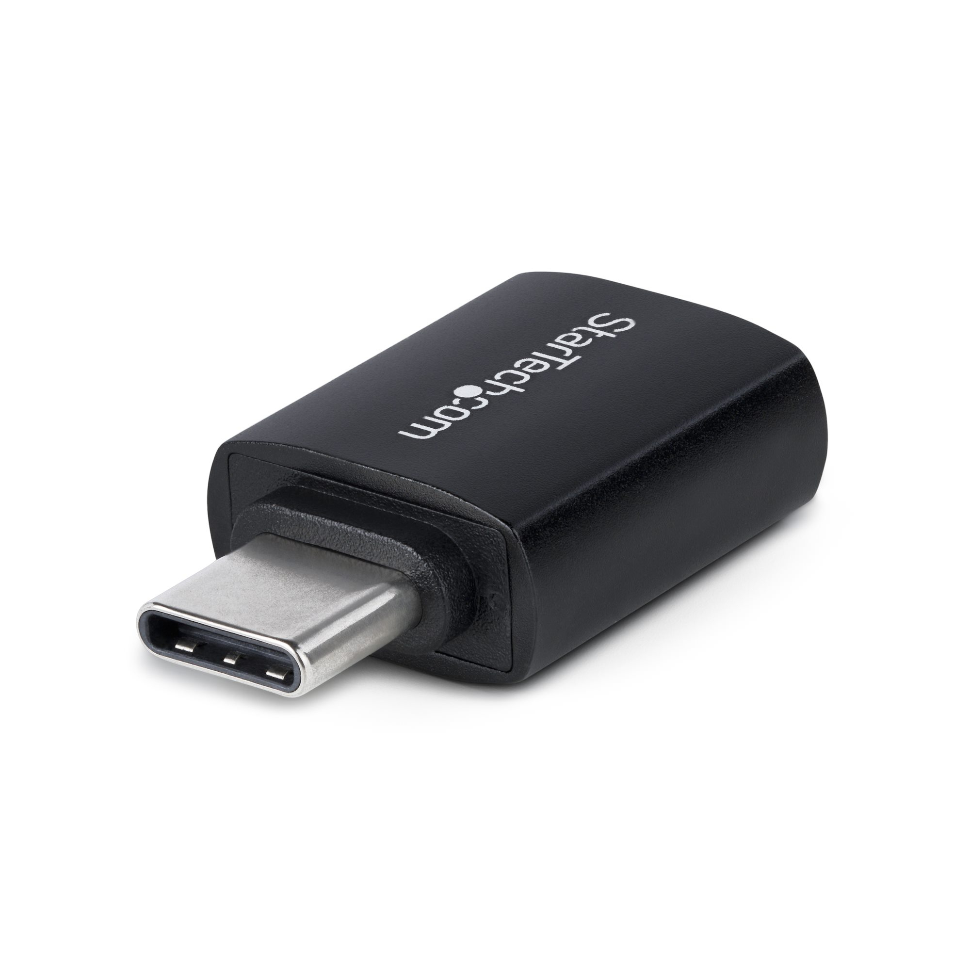 Adaptador Startech.Com Usb-C A Usb-C Negro Usb31Caadgcp