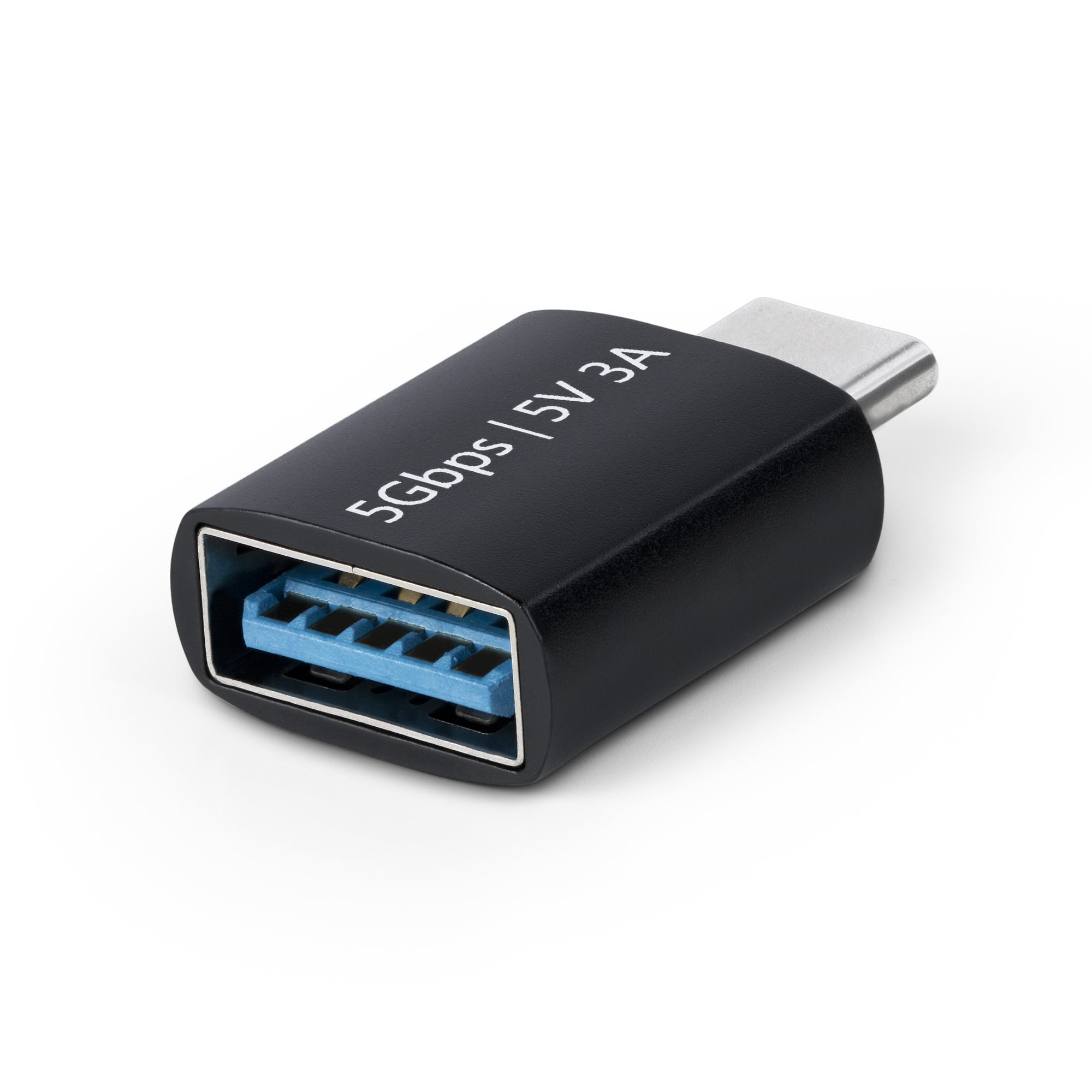 Adaptador Startech.Com Usb-C A Usb-C Negro Usb31Caadgcp