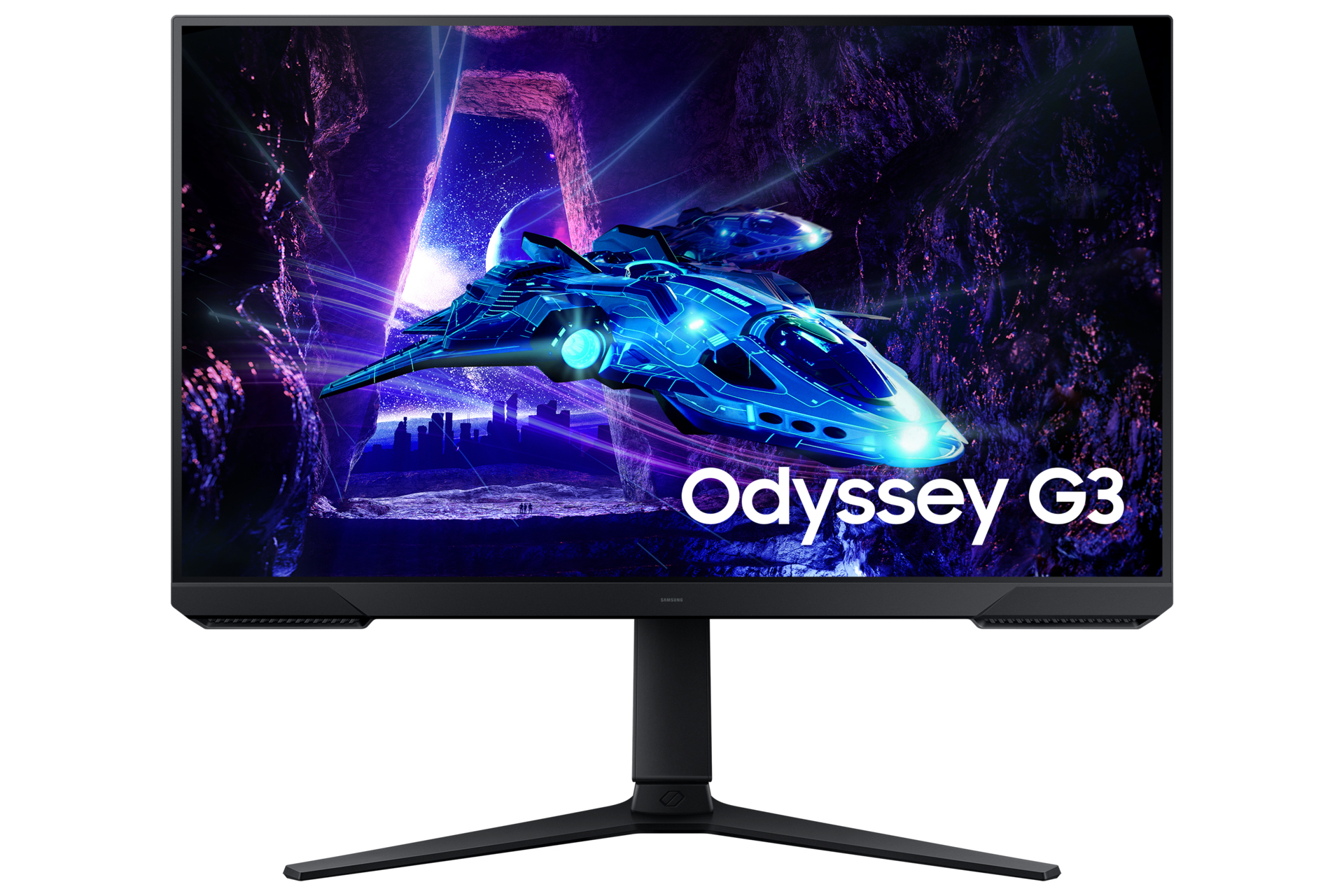 Monitor Gamer Samsung Odyssey G3 27" Fhd 180Hz 1Ms Freesync Hdmi Dp Ls27Dg300Elxzx