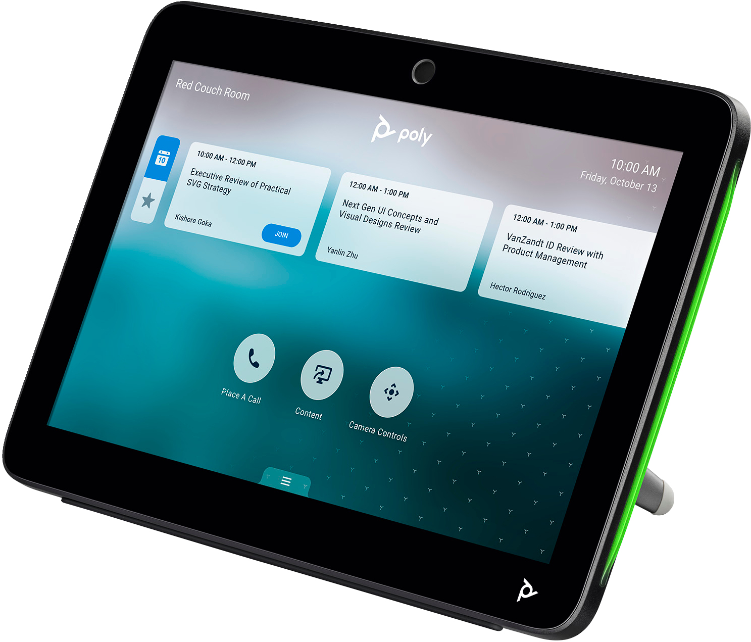 Control Multi-Touch Poly Tc10 Para Poly G7500 Wi-Fi Bluetoth Poe 875K3Aa