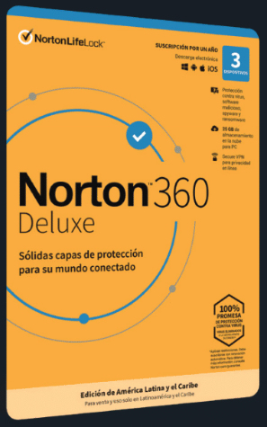 Norton 360 Deluxe 5 Dispositivos 2 Años Español Windows Mac Android Ios Digital Esd 21416084
