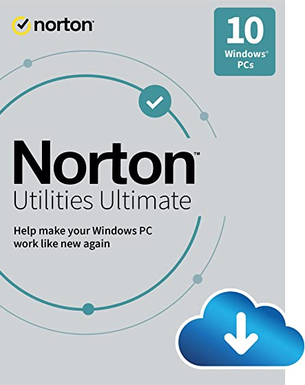 Norton Utilities Ultimate 10 Dispositivos 1 Usuario 2 Años Windows Descarga Digital Esd 21430239