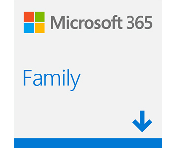 Microsoft Office 365 Familia 5 Dispositivos 6 Usuarios 1 Año Multilingüe Win Mac Movil Esd 6Gq-01405