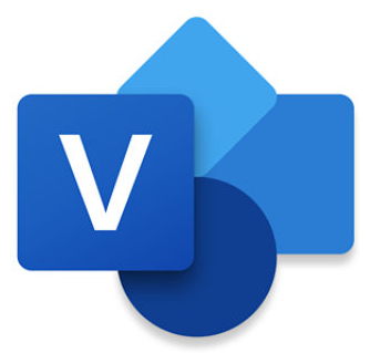 Microsoft Visio Profesional 2024 Multilingüe 1 Dispositivo Win Mac Descarga Digital Esd Ep2-07110