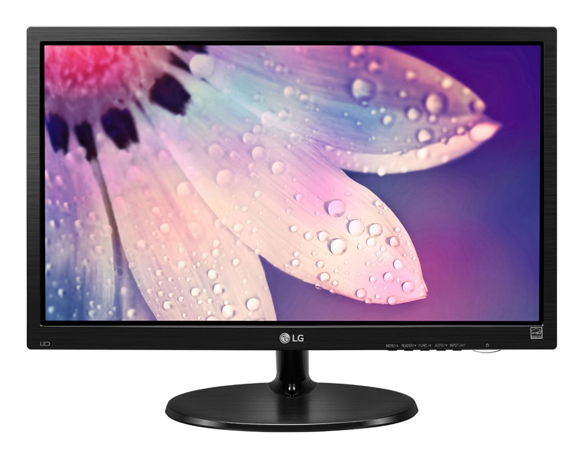 Monitor Lg 18.5" Fhd Panel Tn 75Hz 5Ms Hdmi Usb 19M38L-B.Awm