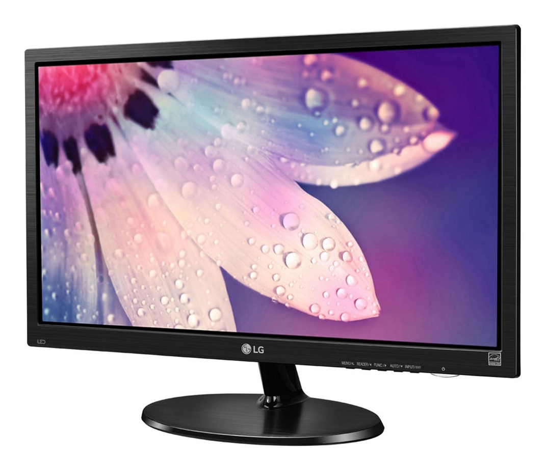 Monitor Lg 18.5" Fhd Panel Tn 75Hz 5Ms Hdmi Usb 19M38L-B.Awm
