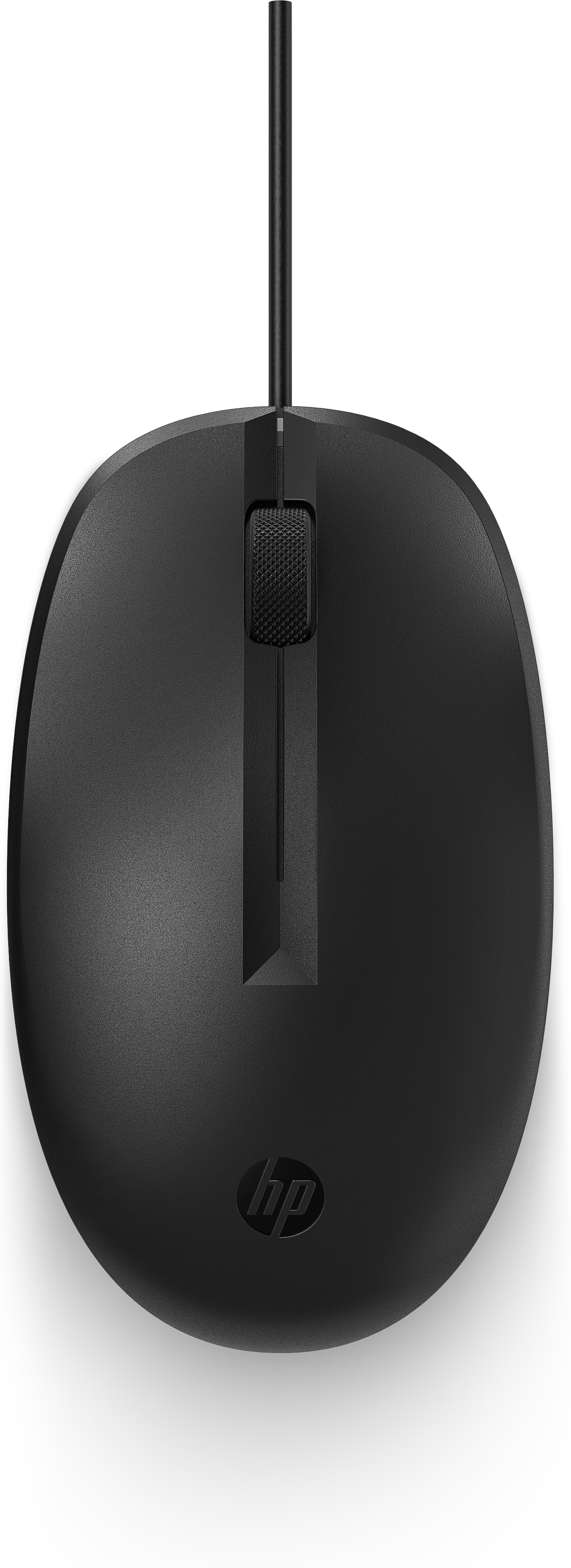 Mouse Hp 125 Wired Óptico 1200Dpi Alámbrico Usb-A Negro 265A9Ut