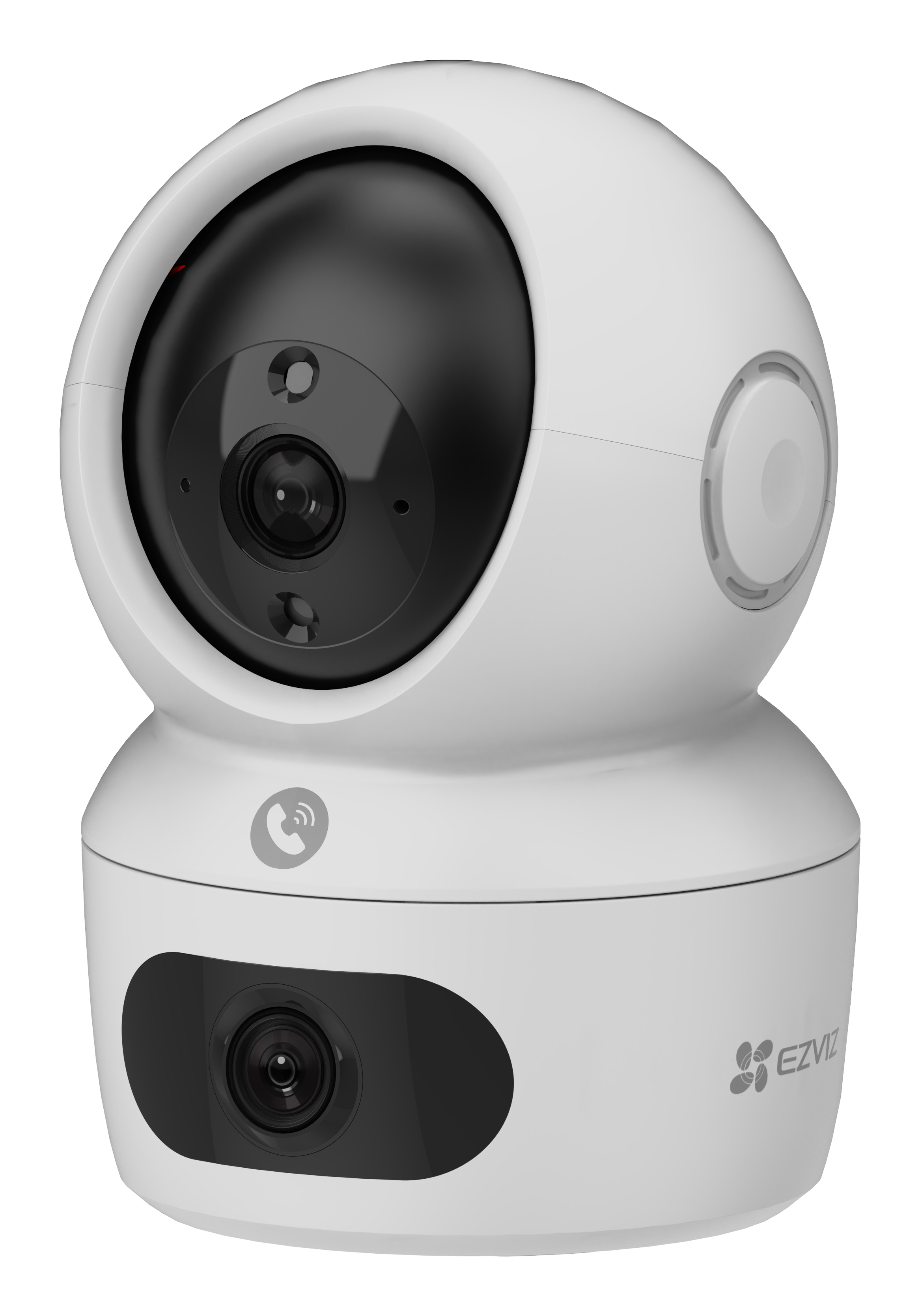 Cámara De Seguridad Ip Ezviz H7C Dual 2K+ 1440P Visión Nocturna 10M Wi-Fi Blanco Cs-H7C-R100-8G44Wf