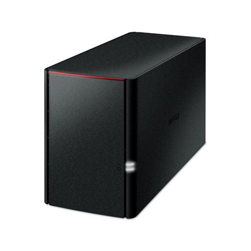 Nas Buffalo Linkstation 220 2X Bahías Hasta 12Tb (2X 6Tb) Marvell Armada 370 0.80Ghz Ls220D1202