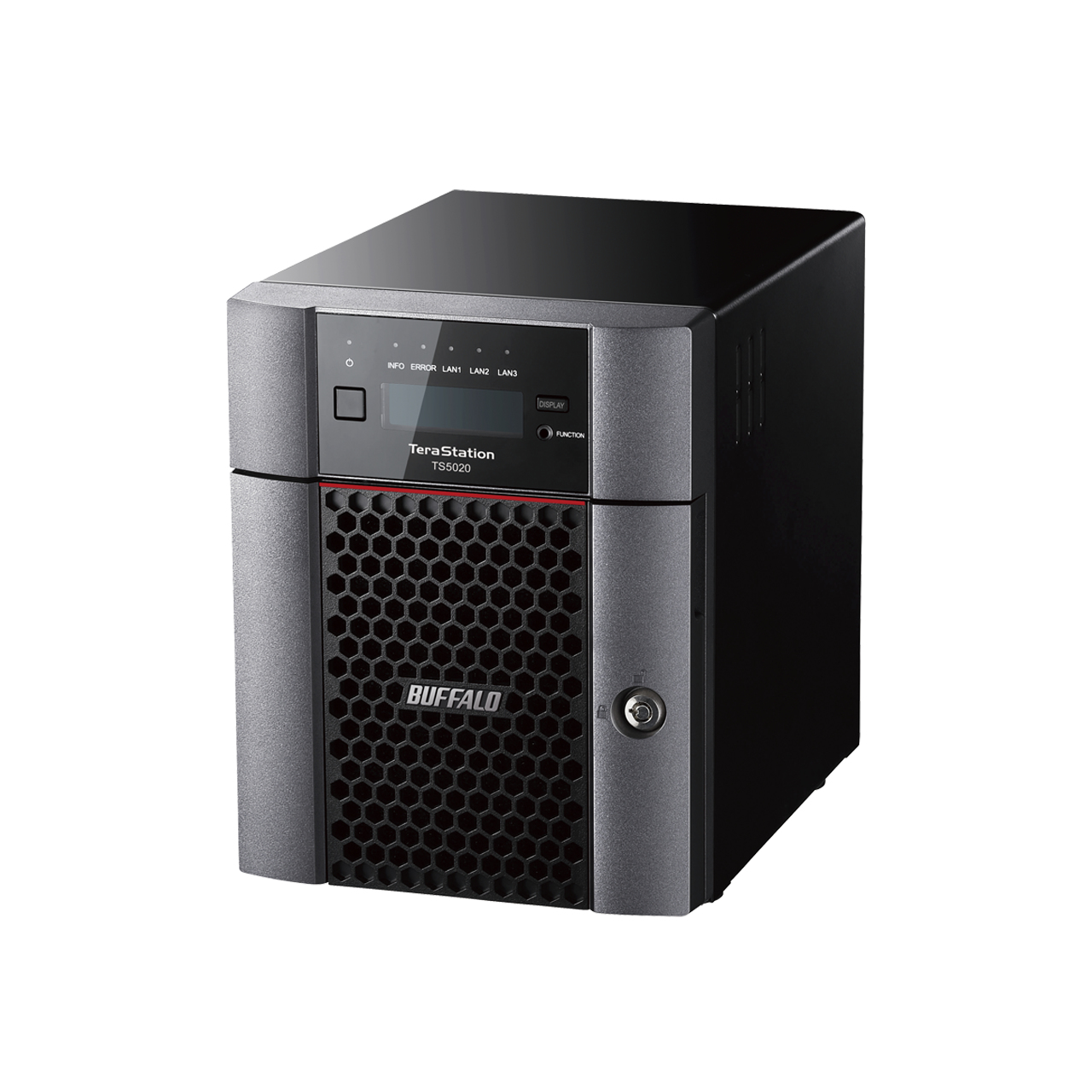 Nas Buffalo Terastation 5420Dn 4X Bahías Hasta 24Tb Annapurna Labs Al524 2.04Ghz Usb Ts5420Dn2402