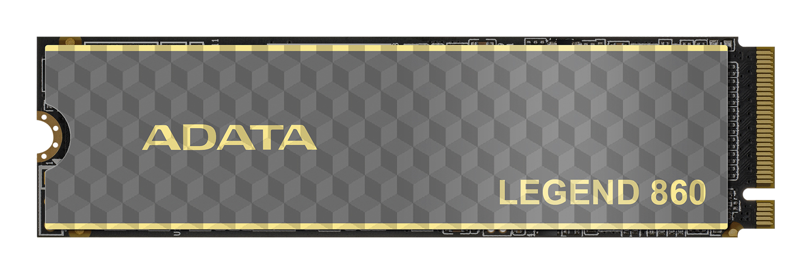 Ssd Adata Legend 860 1Tb M.2 Nvme Pcie 4.0 Lectura 6000Mb/S Sleg-860-1000Gcs