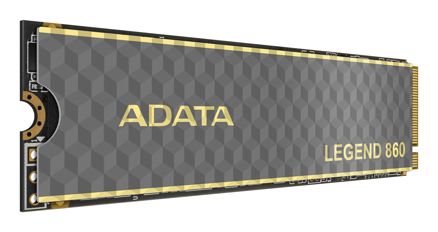Ssd Adata Legend 860 1Tb M.2 Nvme Pcie 4.0 Lectura 6000Mb/S Sleg-860-1000Gcs