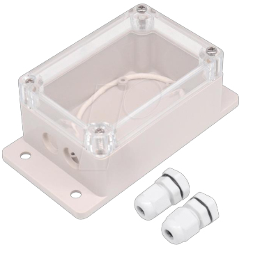 Caja De Montaje Sonoff Impermeable Transparente Para Sonoff Basic - Rf - B10 Ip66 Waterproof Case