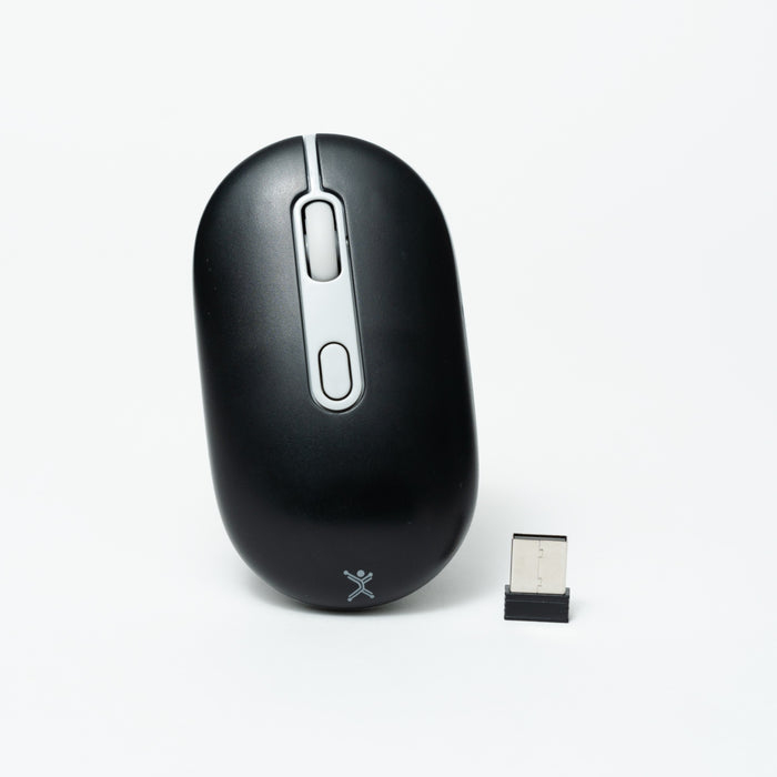 Mouse Perfect Choice Óptico 1600Dpi 4 Botones Inalámbrico Rf 10M Negro Pc-045243