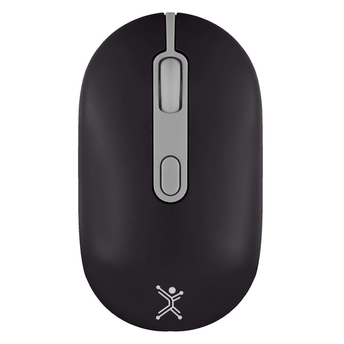 Mouse Perfect Choice Óptico 1600Dpi 4 Botones Inalámbrico Rf 10M Negro Pc-045243