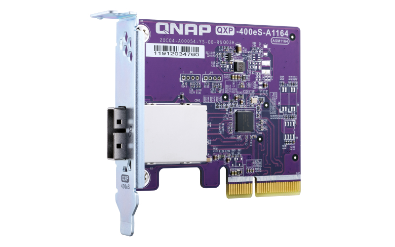 Tarjeta De Expansión Qnap Qxp 1X Puerto Sff-8088 Pci-Express Qxp-400Es-A1164