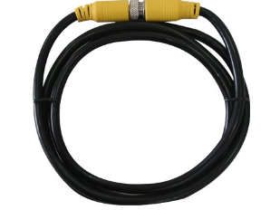Cable Para Cámara Cctv Meriva Technology Mcbl10 Din 4 Pin Macho A Din 4 Pin Macho 1.5M Negro