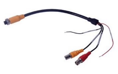 Cable Convertidor Para Cámaras Meriva Technology Mva-Bncdin 35Cm Negro