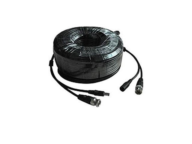 Cable Meriva Technology Bnc Macho A Bnc Macho 18 Metros Negro Mva-Hdcb18