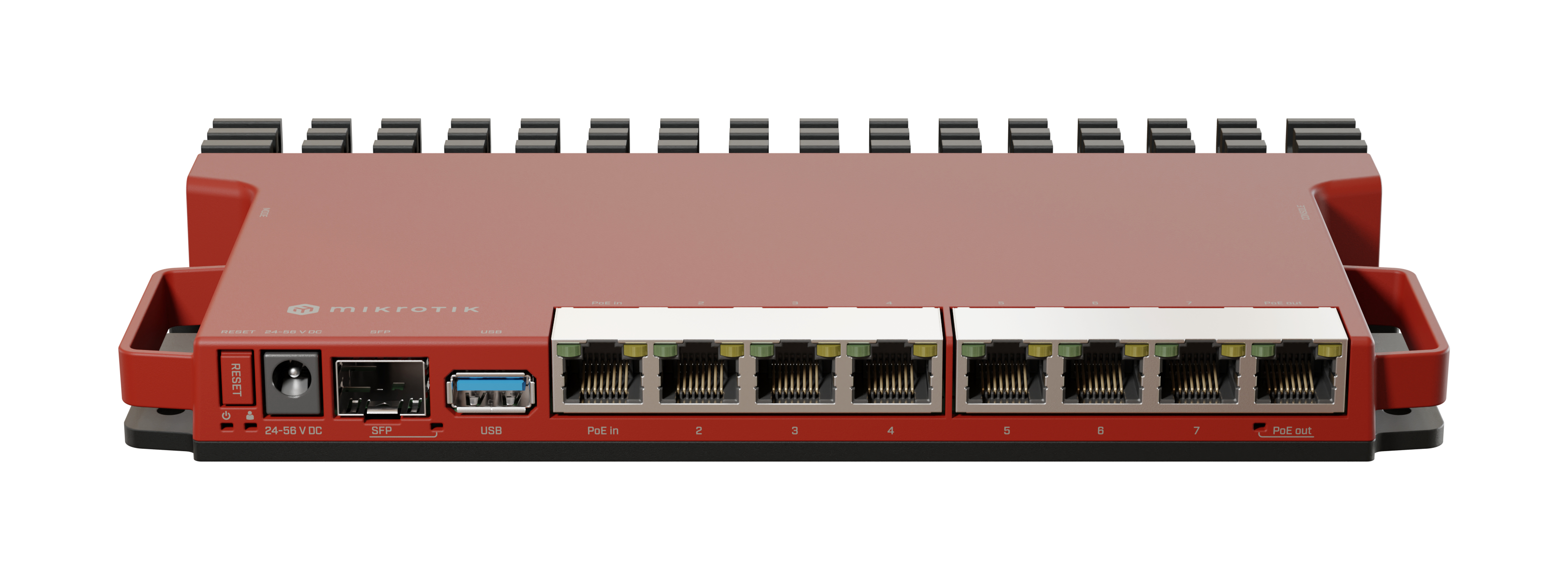 Router Mikrotik L009Uigs-Rm 8X Puertos Rj-45 1X Sfp 1X Udb Alámbrico L009Uigs-Rm