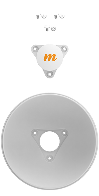 Antena Omnidireccional Networks Mimosa N5-X20 20Dbi 6.4Ghz Blanco