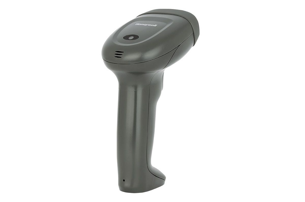 Lector De Código De Barras Honeywell Hh490 Imager 1D 2D Negro Incluye Base Hh490-R1-1Usb-1-N