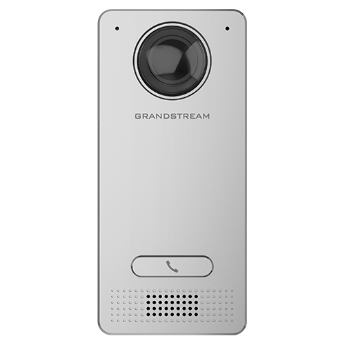 Videoportero Ip Grandstream 1080P Ip66 Altavoz Alámbrico Plata Gds3712