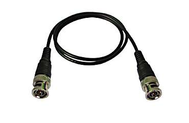 Cable De Video Folksafe Bnc60 Bnc Macho A Bnc Macho 60Cm Negro