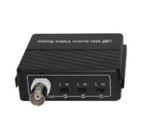 Transceptor Activo De Video Hd Folksafe Fs-Hda4501R Bnc 1X Canal Negro