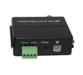 Transceptor Activo De Video Hd Folksafe Fs-Hda4501R Bnc 1X Canal Negro