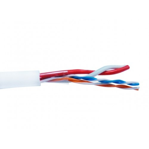 Bobina De Cable Utp Enson Cat5E 18Awg 500 Metros Blanco 51101W500