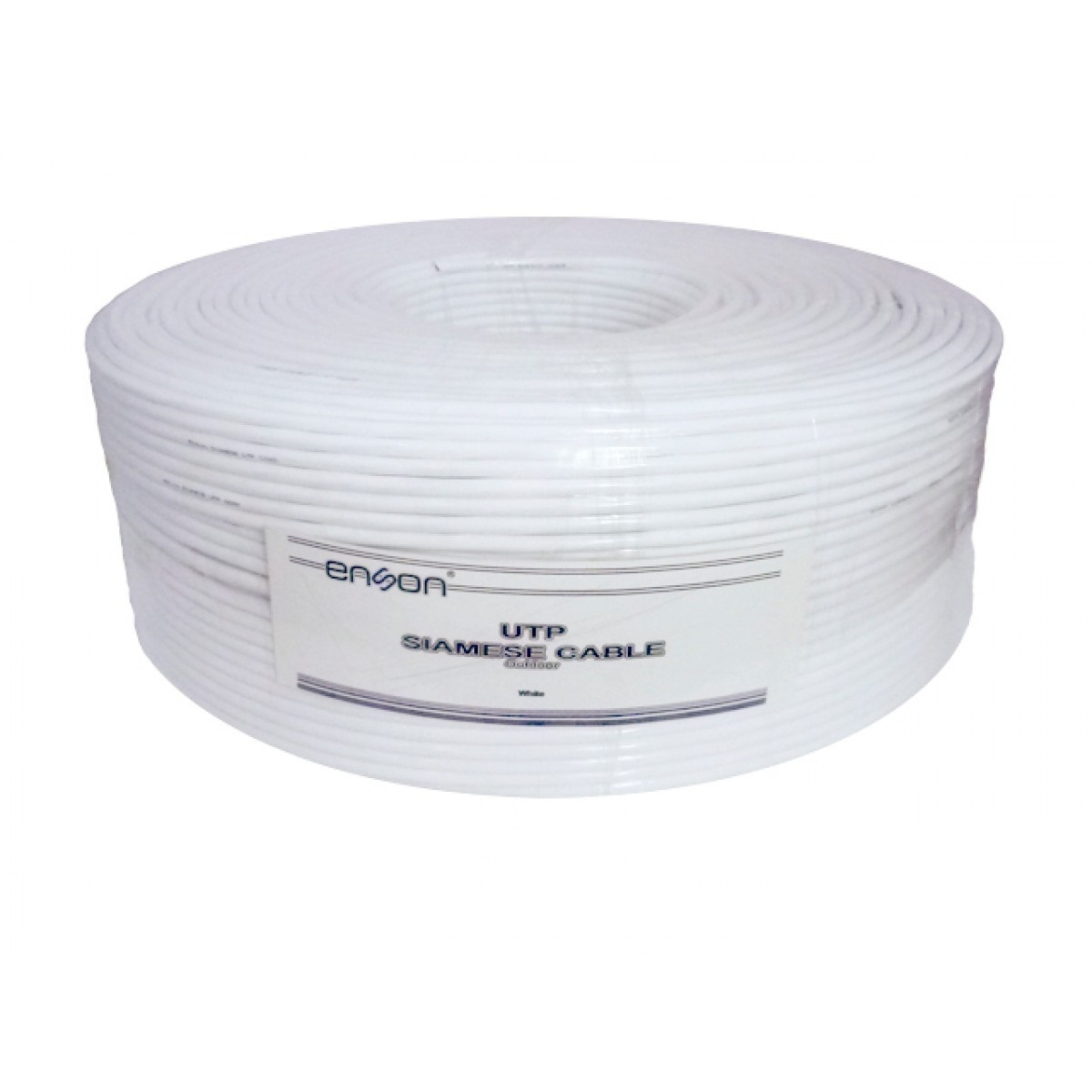 Bobina De Cable Utp Enson Cat5E 18Awg 500 Metros Blanco 51101W500