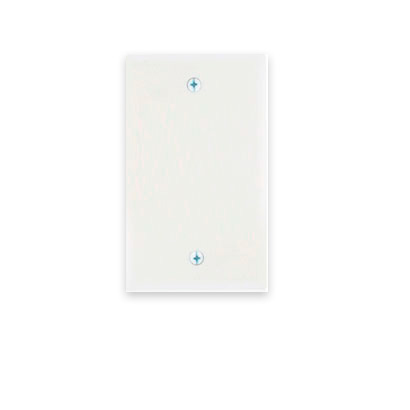 Placa Ciega Enson Ens-948 Compatible Con Cajas Thorsman Blanco