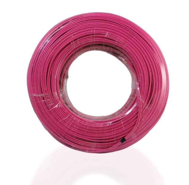 Cable De Fibra Óptica Enson Ens-Jump3000Mm4 Multimodo Om4 300M Armada Y Terminada Rosa