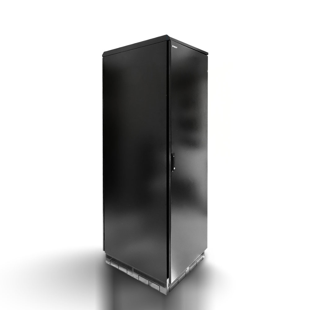 Gabinete Para Exterior Enson Ens-Rgbo42U8 42Ur 60X214.5Cm Máximo 1000Kg Negro