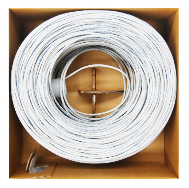Bobina De Cable Utp Enson Cat5E 4 Pares 24 Awg 305 Metros Gris Epro-Cat5E