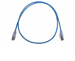 Cable Patch Utp Belden Cat6A Rj-45 Macho A Rj-45 Macho 2.1 Metros Azul Cad1106007