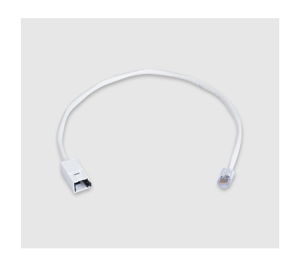 Cable Patch Utp Belden Cat6A Rj-45 Macho A Rj-45 Hembra 45Cm Blanco Rv6Ffpuew18-S1