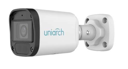 Cámara Ip Bala Uniarch Ipc-B122-Apf28K 2Mp Lente 2.8Mm Ir 30M Memoria Sd Ethernet Ipc-B122-Apf28K