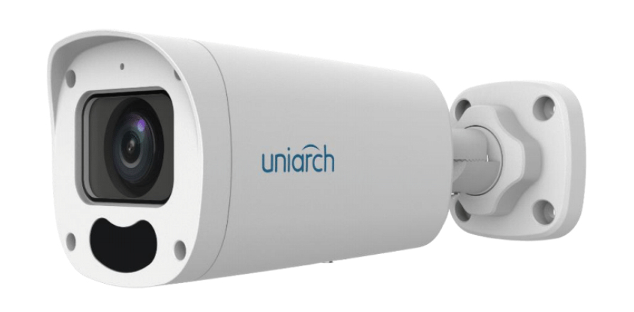 Cámara Ip Bullet Uniarch Ipc-B315-Apkz 5Mp Ir 50M Alámbrico Ip67 Blanco