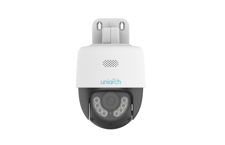 Cámara Ip Uniarch Torreta Techo 3Mp Visión Nocturna 30M Ip66 Alámbrico Blanco Ipc-P213-Af40Kc