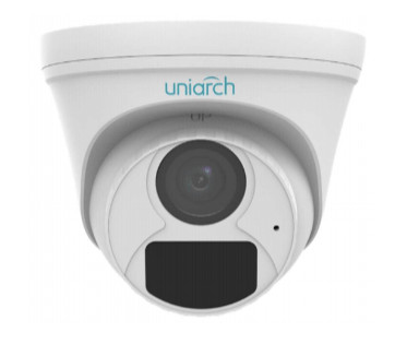 Cámara Ip Uniarch Tipo Torreta 2560X1440P Ir 30M Alámbrico Ip67 Blanco Ipc-T124-Apf28K