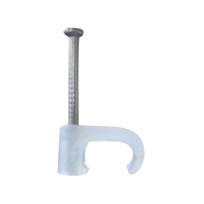 Grapas Sujethor Plano Thorsman Transparente 100X Piezas 3207-00100