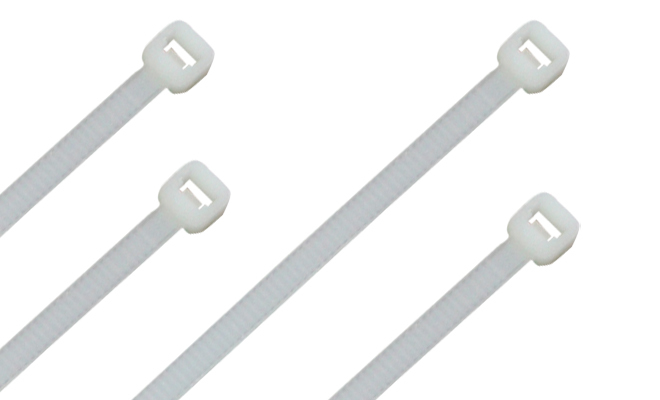 Cinchos De Nylon Thorsman Th-100 10Cm Blanco 100X Piezas 4200-01000