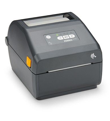 Impresora De Etiquetas Zebra Zd421T Transferencia Térmica 203Dpi Wifi Usb Negro Zd4A042-301W02Ez