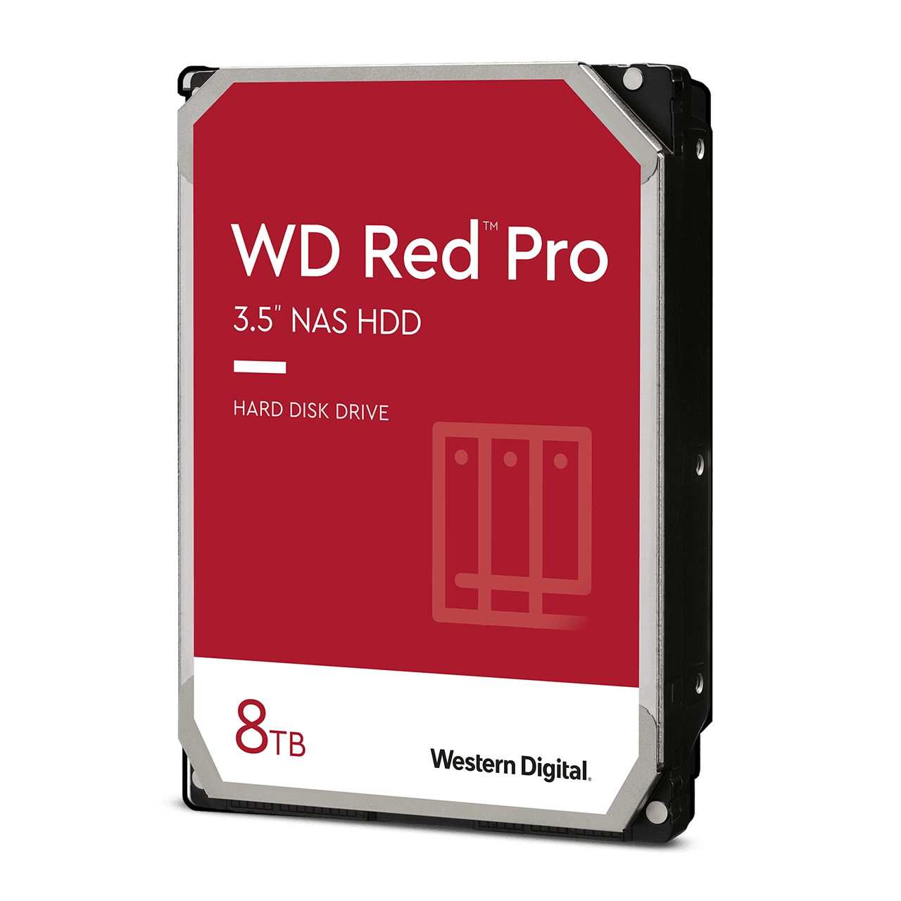 Disco Duro Western Digital Red Plus 3.5" 8Tb Sata Iii 6Gbit/S 7200Rpm 256Gb Caché Wd8005Ffbx