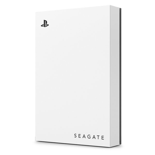 Disco Duro Externo Seagate Game Drive 5Tb Para Playstation 5 Usb 3.0 Blanco Stlv5000100